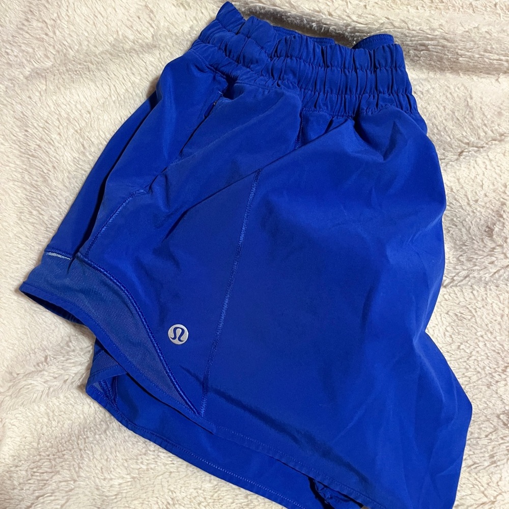 Lululemon hotty hot shorts 4”